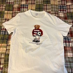 Ralph Lauren Polo Bear t-shirt, USA Soccer, XL